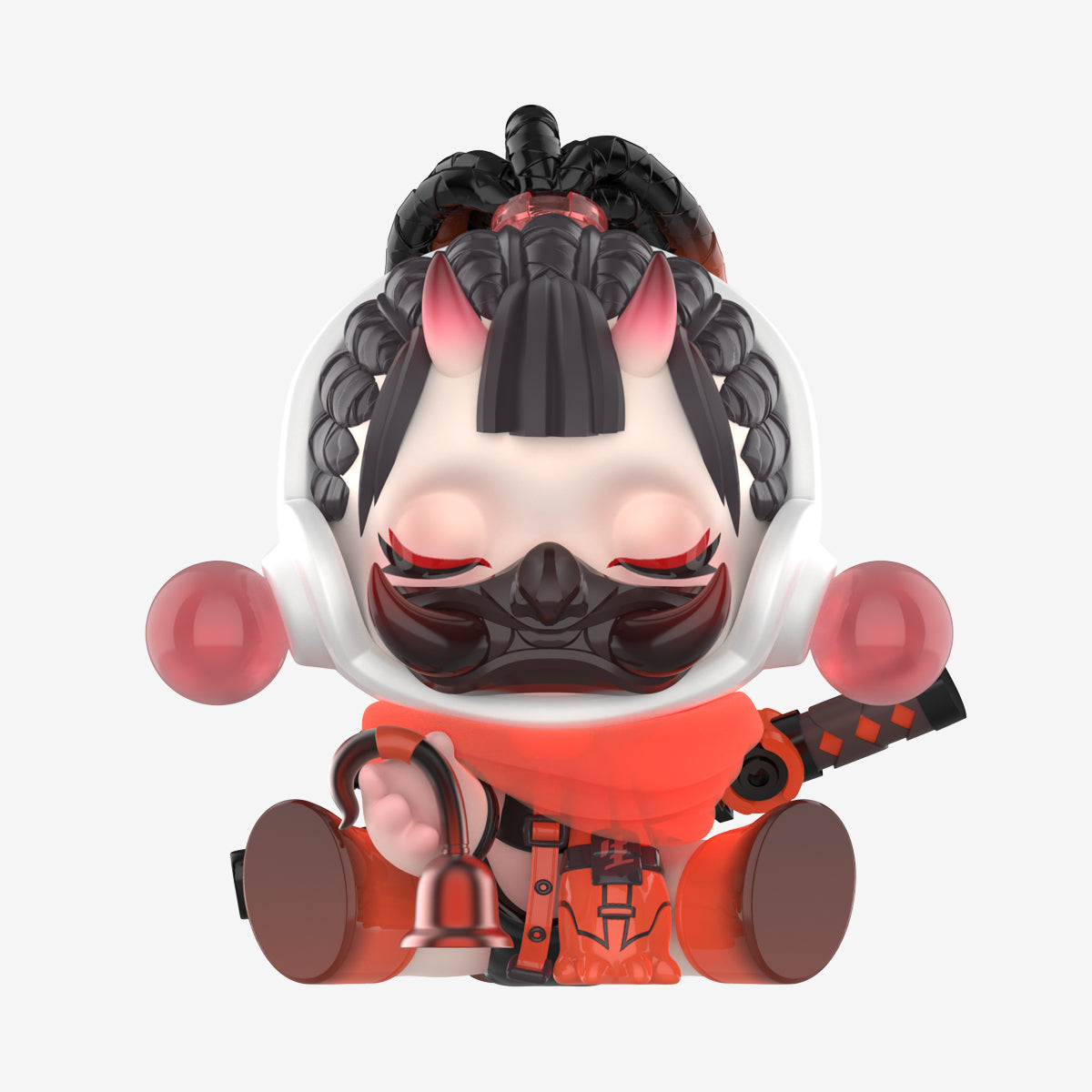 SKULLPANDA City of Night Series- Guardian of Night(secret edetion)(open box)