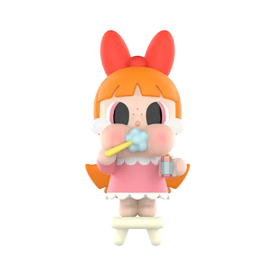 CRYBABY x Powerpuff Girls Series Figures (open box)