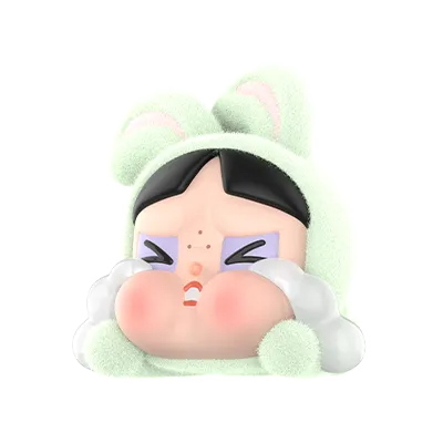 CRYBABY x Powerpuff Girls Series Figures (open box)