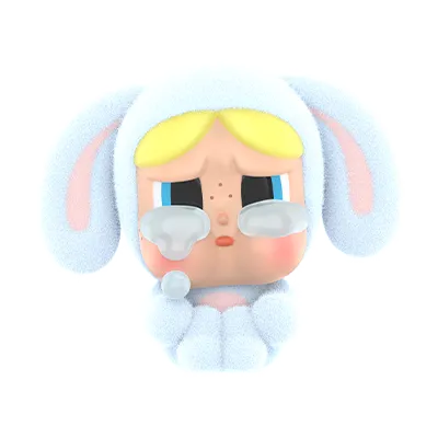 CRYBABY x Powerpuff Girls Series Figures (open box)