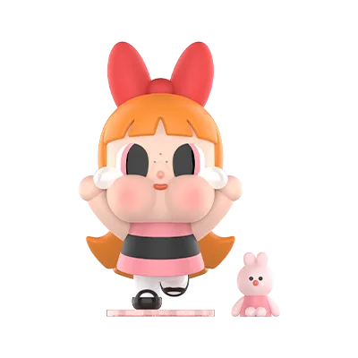 CRYBABY x Powerpuff Girls Series Figures (open box)