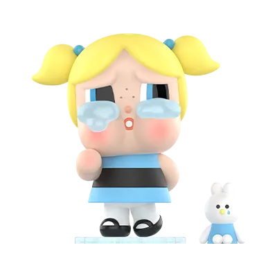 CRYBABY x Powerpuff Girls Series Figures (open box)