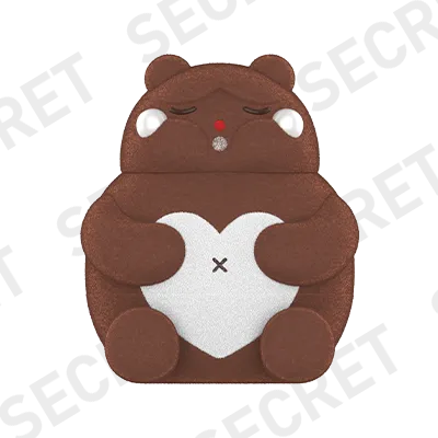 CRYBABY Crying For Love Series Figures (open box)