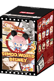 DIMOO WORLD x DISNEY Series Figures (open box)
