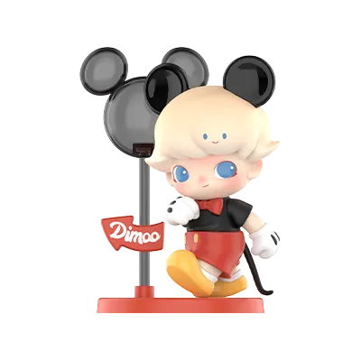 DIMOO WORLD x DISNEY Series Figures (open box)