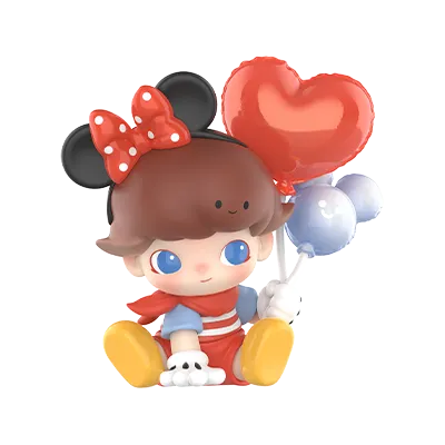 DIMOO WORLD x DISNEY Series Figures (open box)