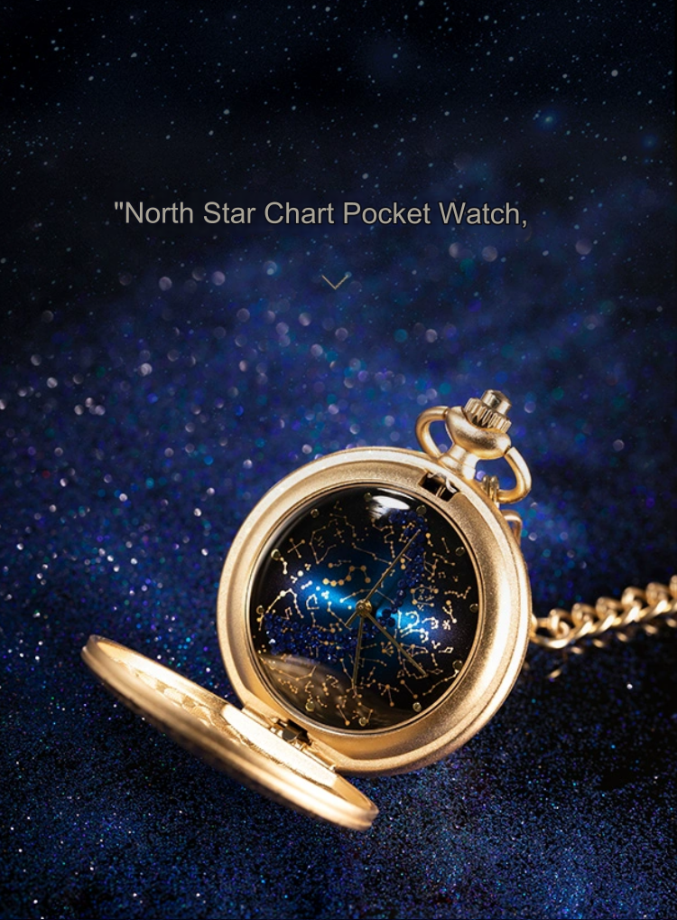 Star pocket watch discount