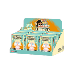 CRYBABY Sunset Concert Series-Plush Pendant Blind Box (open box)