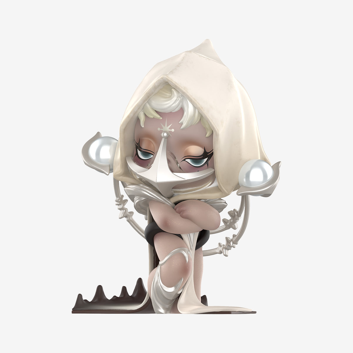 SKULLPANDA The Sound Series Figures-The Disgust(open box)