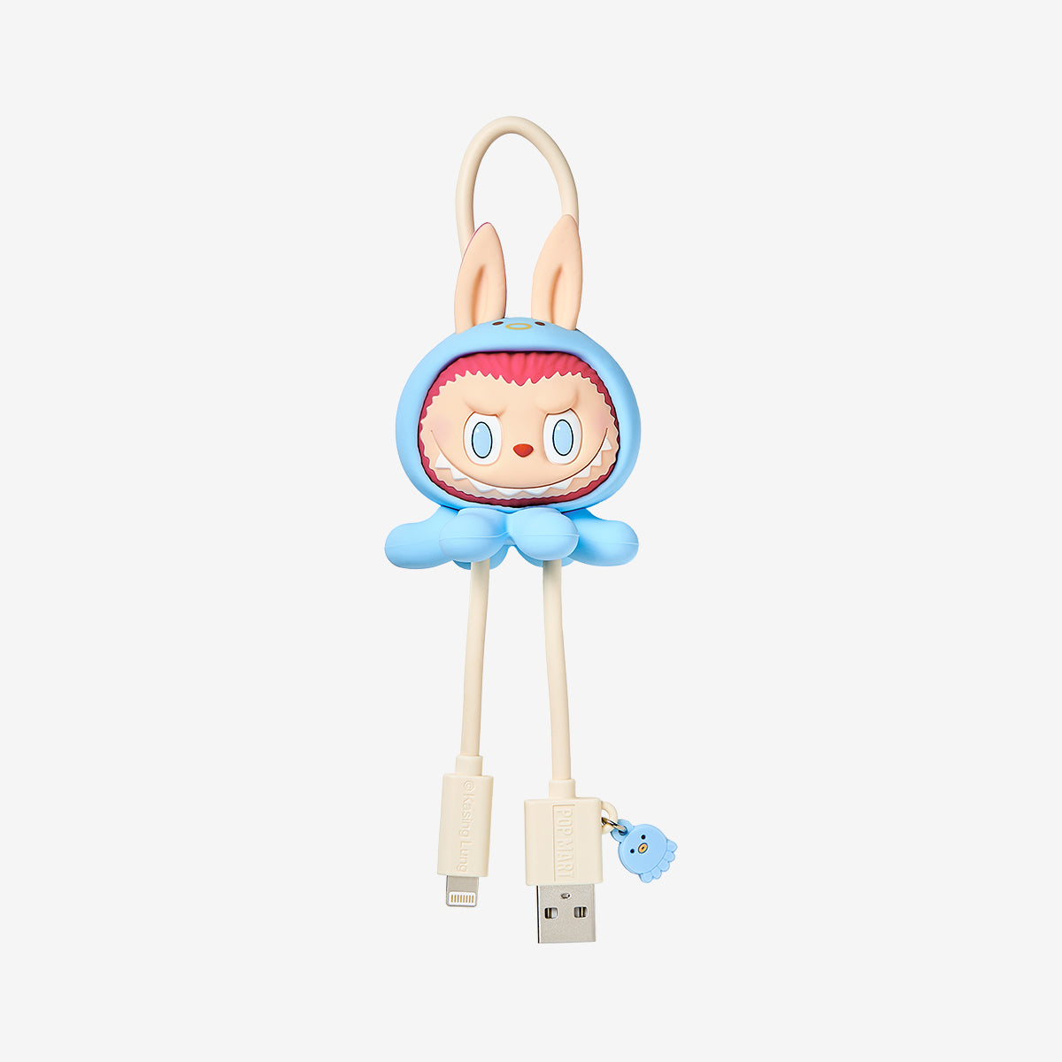 POP MART THE MONSTERS Enchanted by the Seaside Series-Cable Blind Box-Jellyfish(open box)