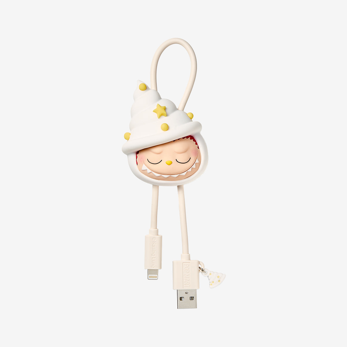 POP MART THE MONSTERS Enchanted by the Seaside Series-Cable Blind Box-Conch(open box)
