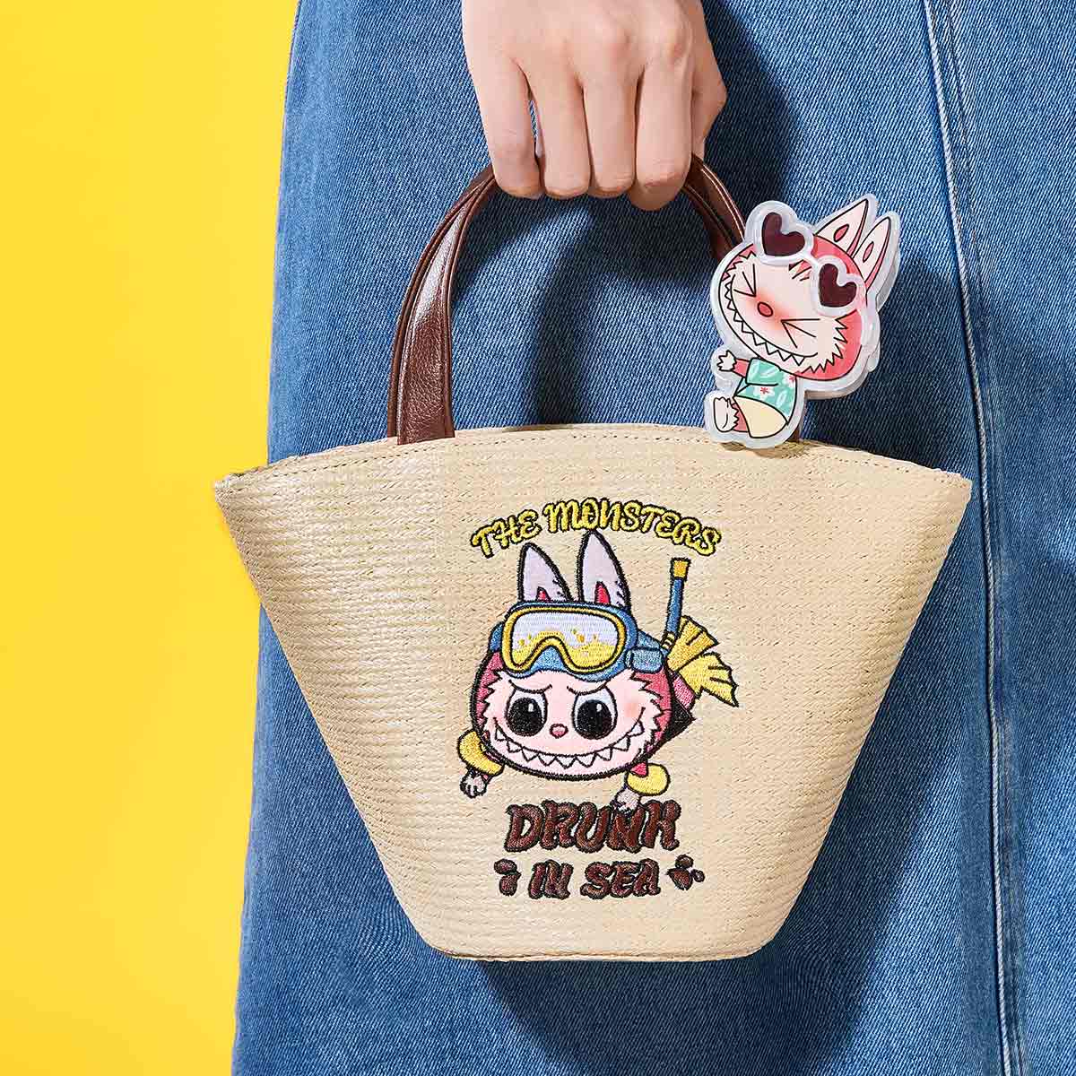 POP MART THE MONSTERS Enchanted by the Seaside Series-Bag