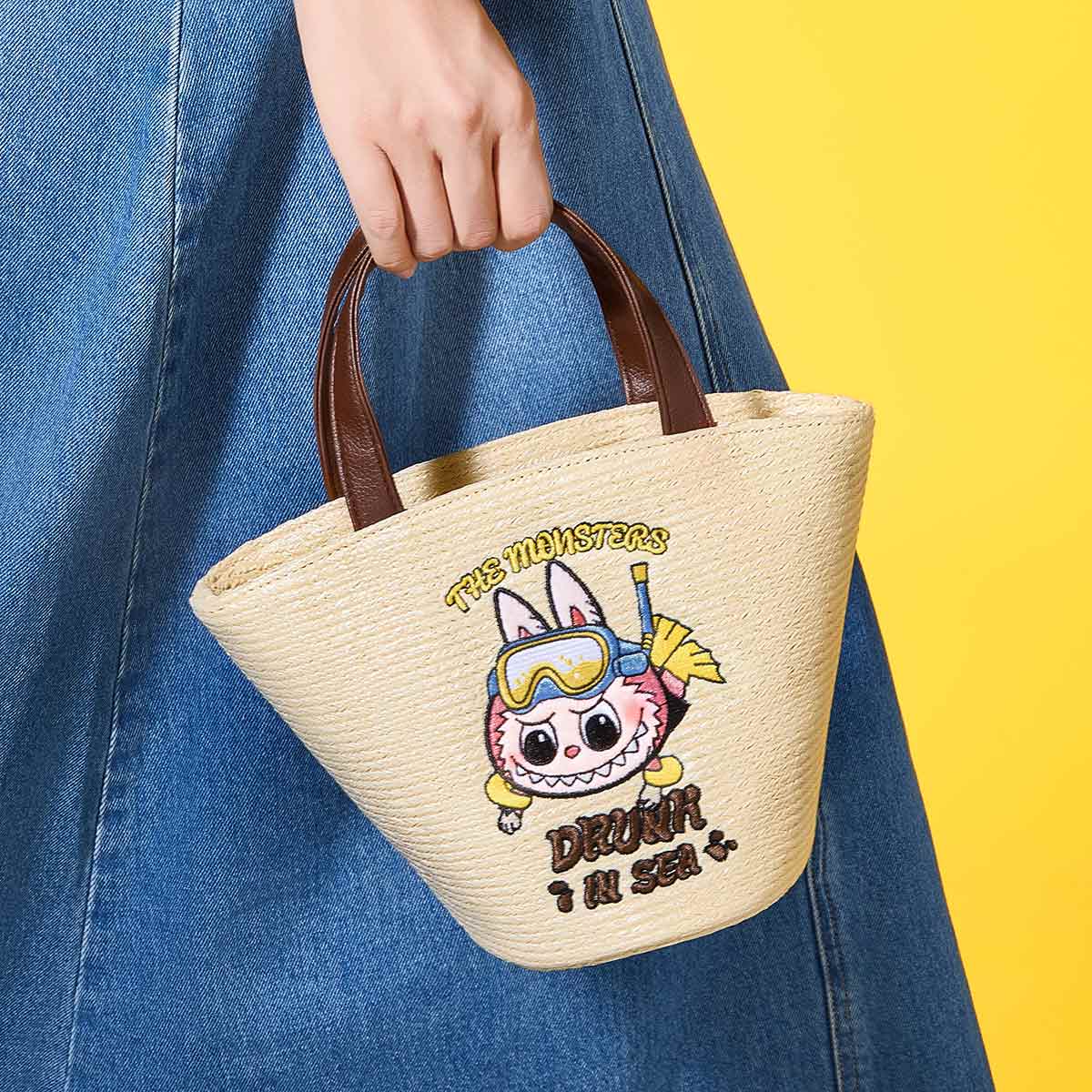 POP MART THE MONSTERS Enchanted by the Seaside Series-Bag