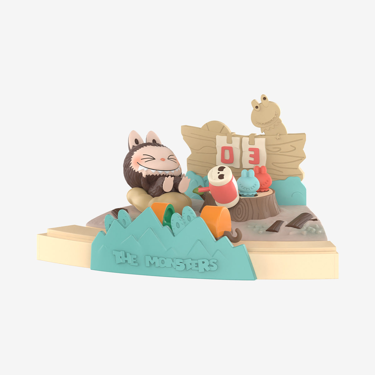 THE MONSTERS Playing Games Series Scene Sets-Fun Battle(open box)