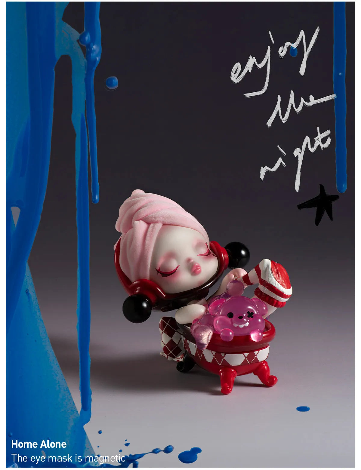 SKULLPANDA Tell Me What You Want Series Figures-Home Alone(open box)