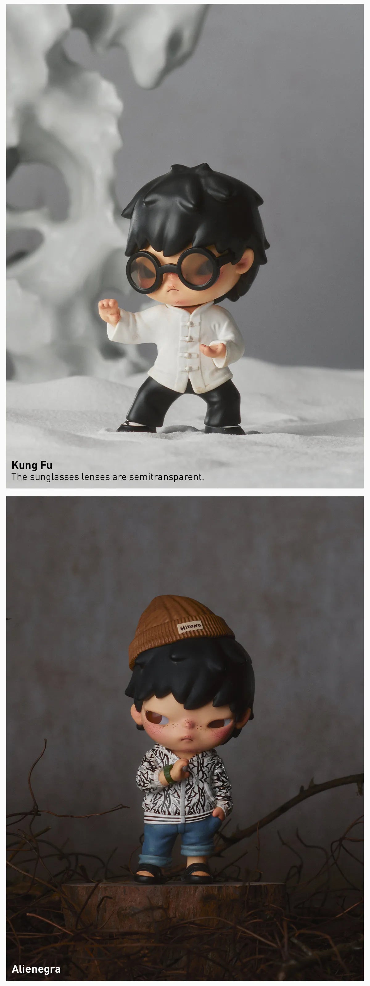 POP MART Hirono × CLOT Series Figures - full set of 6