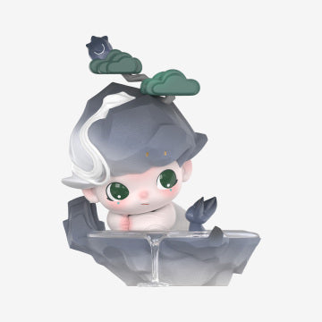 DlMOO Stories in the Cup Series Figures (open box)