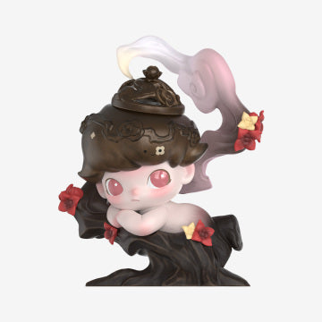 DlMOO Stories in the Cup Series Figures (open box)