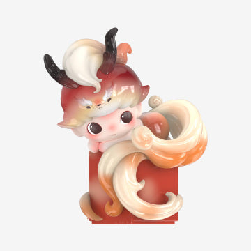 DlMOO Stories in the Cup Series Figures (open box)