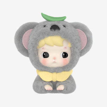 HACIPUPU Snuggle With You Series Figures - Cute Tiger Cub (Confirmed Style)