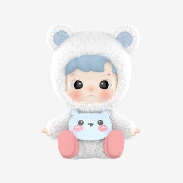 HACIPUPU Snuggle With You Series Figures - Cute Tiger Cub (Confirmed Style)