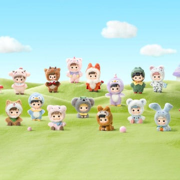 HACIPUPU Snuggle With You Series Figures - Charming Fox (Confirmed Style)