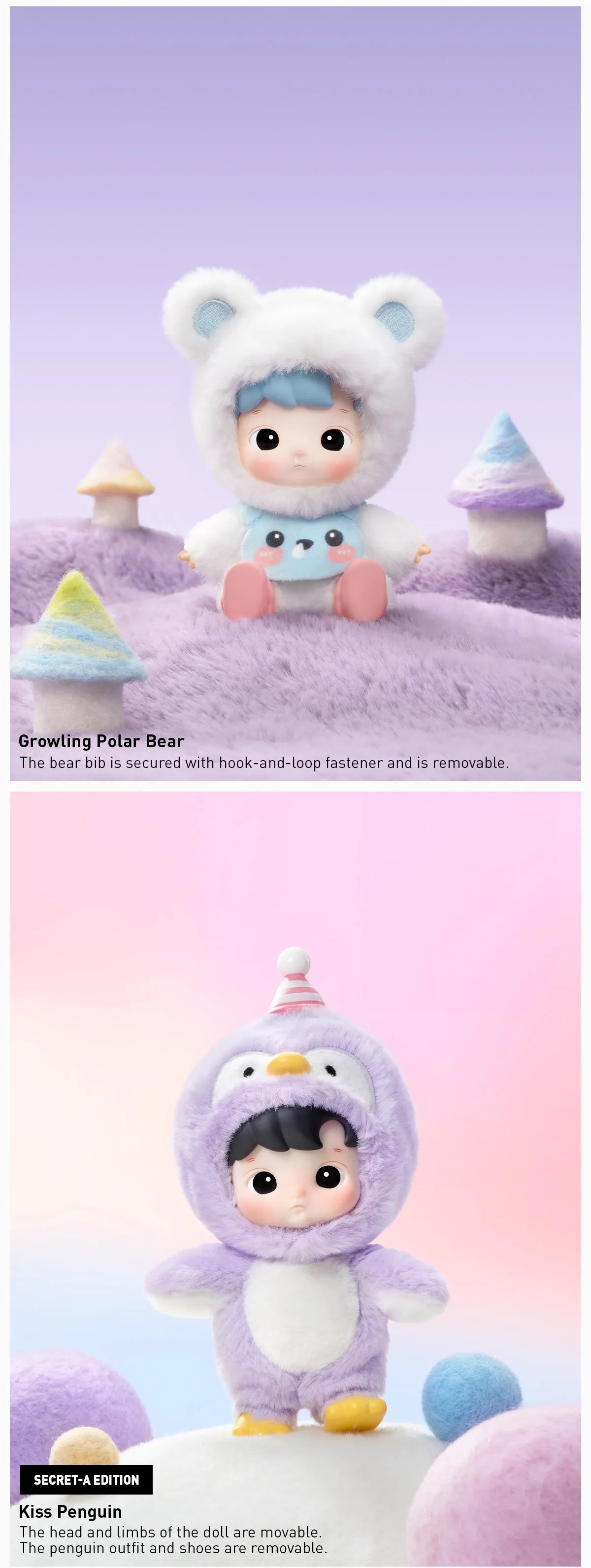 HACIPUPU Snuggle With You Series Figures - Baa Baa Sheep (Confirmed Style)
