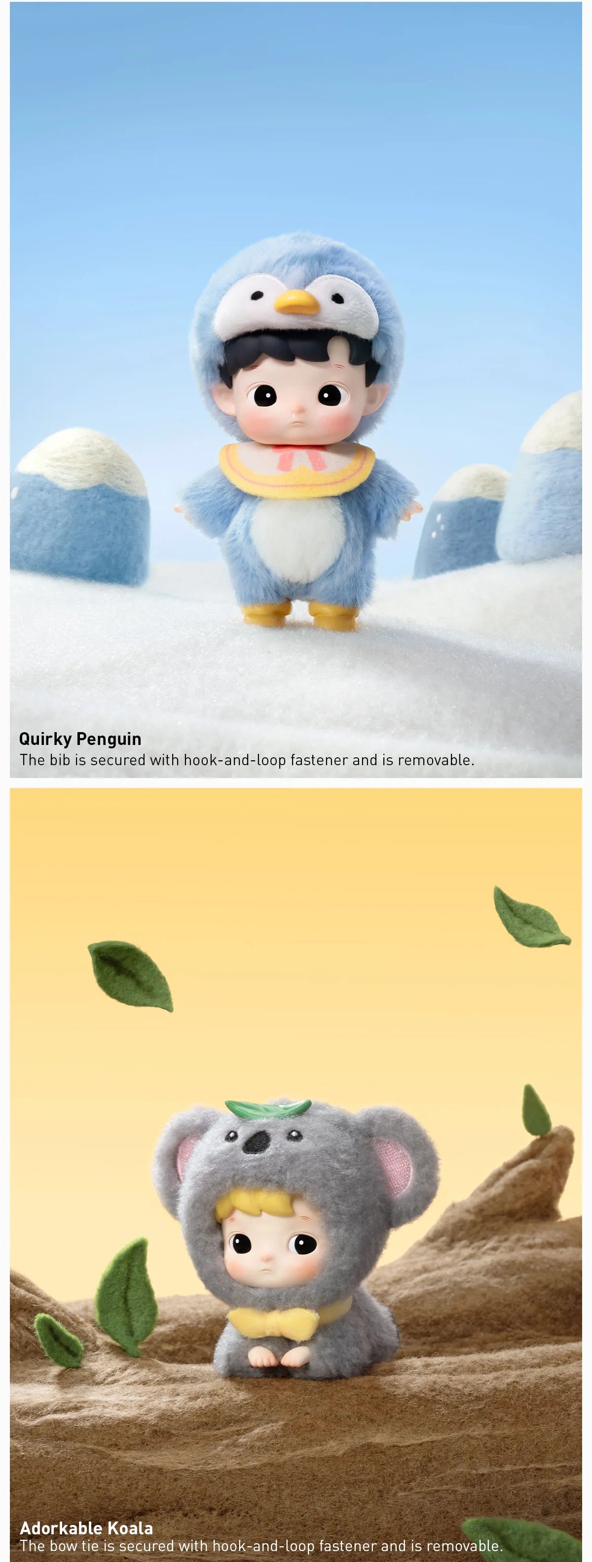 HACIPUPU Snuggle With You Series Figures - Grumpy Crocodile (Confirmed Style)
