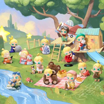 Baby Molly My Huggable Discovery Series Figures - Hug the Ocean (Confirmed Style)