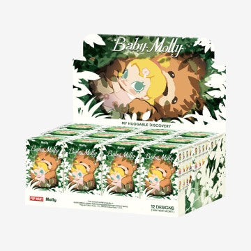 Baby Molly My Huggable Discovery Series Figures - Hug the Ocean (Confirmed Style)