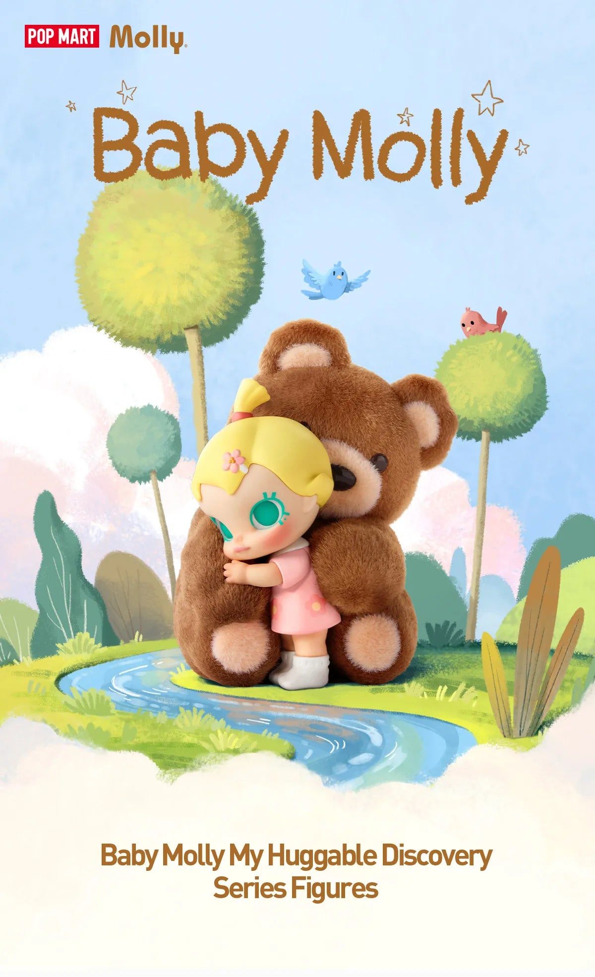 Baby Molly My Huggable Discovery Series Figures - Hug the Ocean (Confirmed Style)