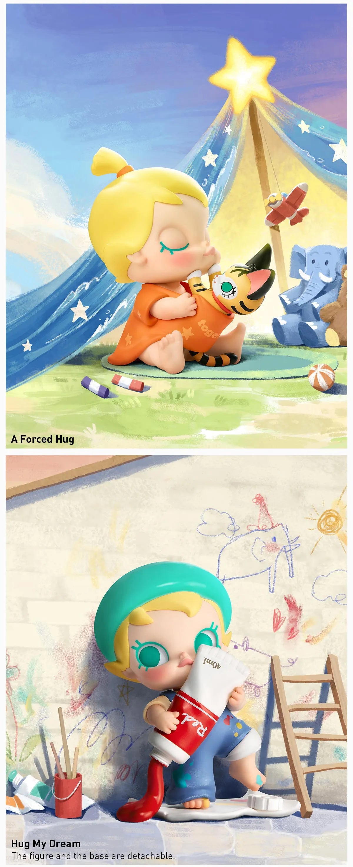 Baby Molly My Huggable Discovery Series Figures - Hug the Universe (Confirmed Style)