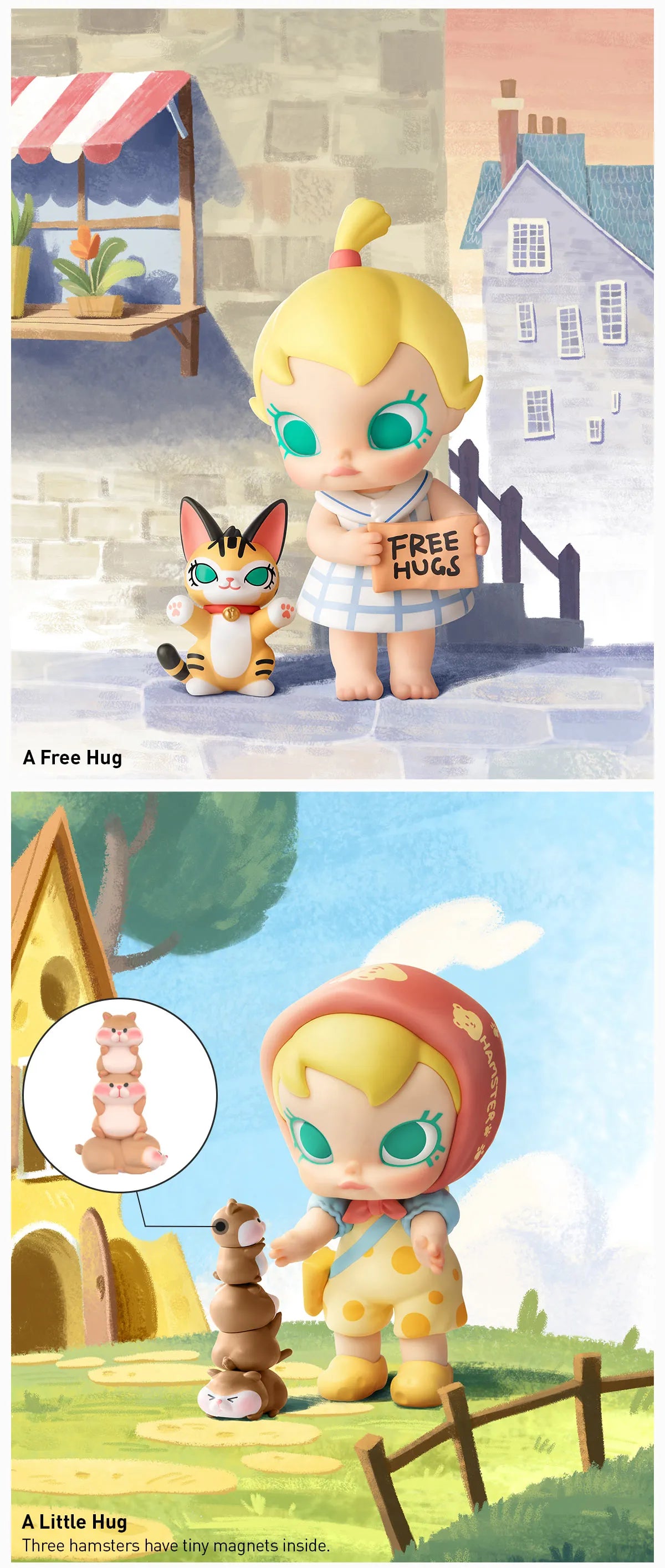 Baby Molly My Huggable Discovery Series Figures - Hug the Sky (Confirmed Style)