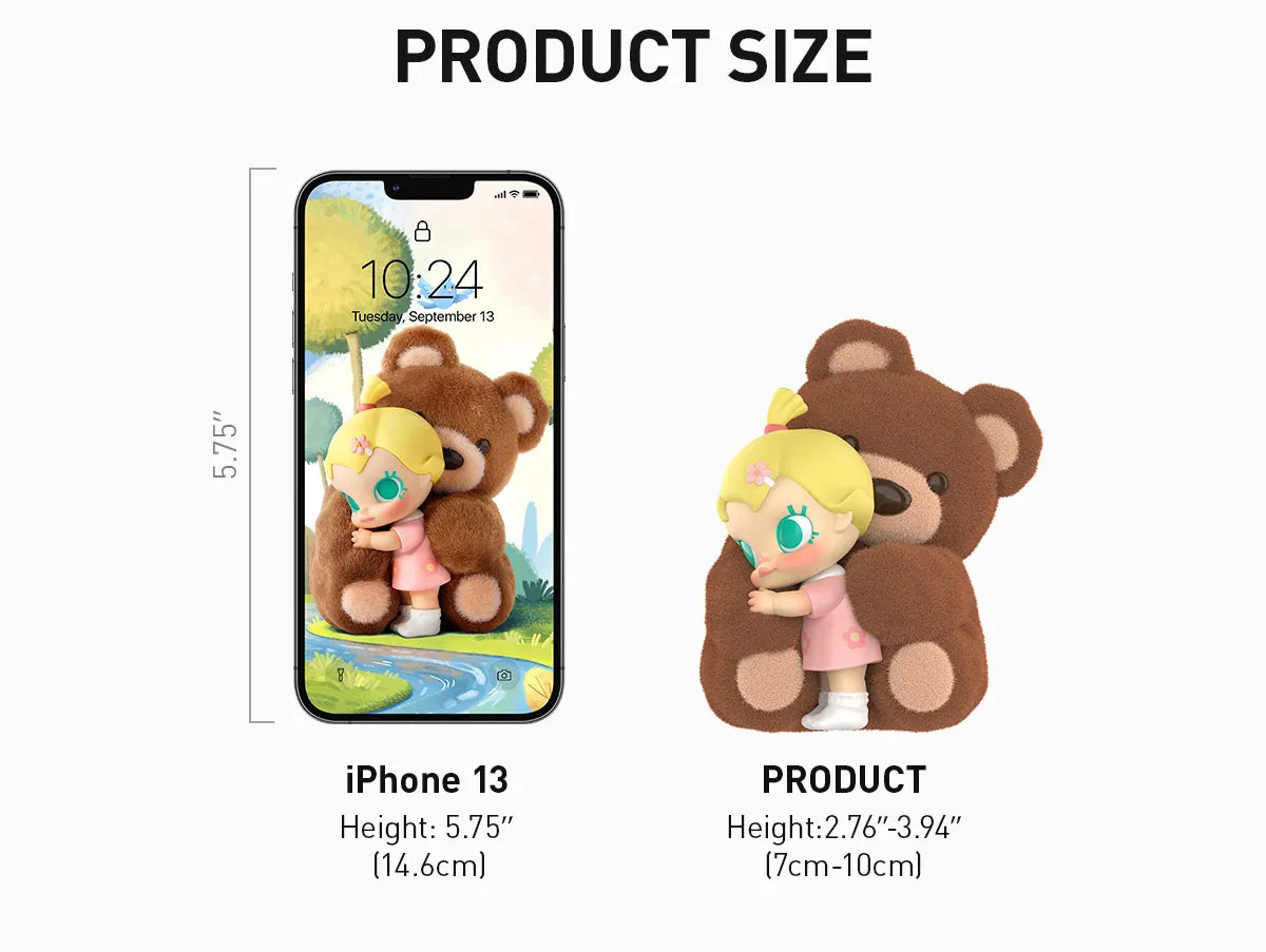 Baby Molly My Huggable Discovery Series Figures - Hug the Sky (Confirmed Style)