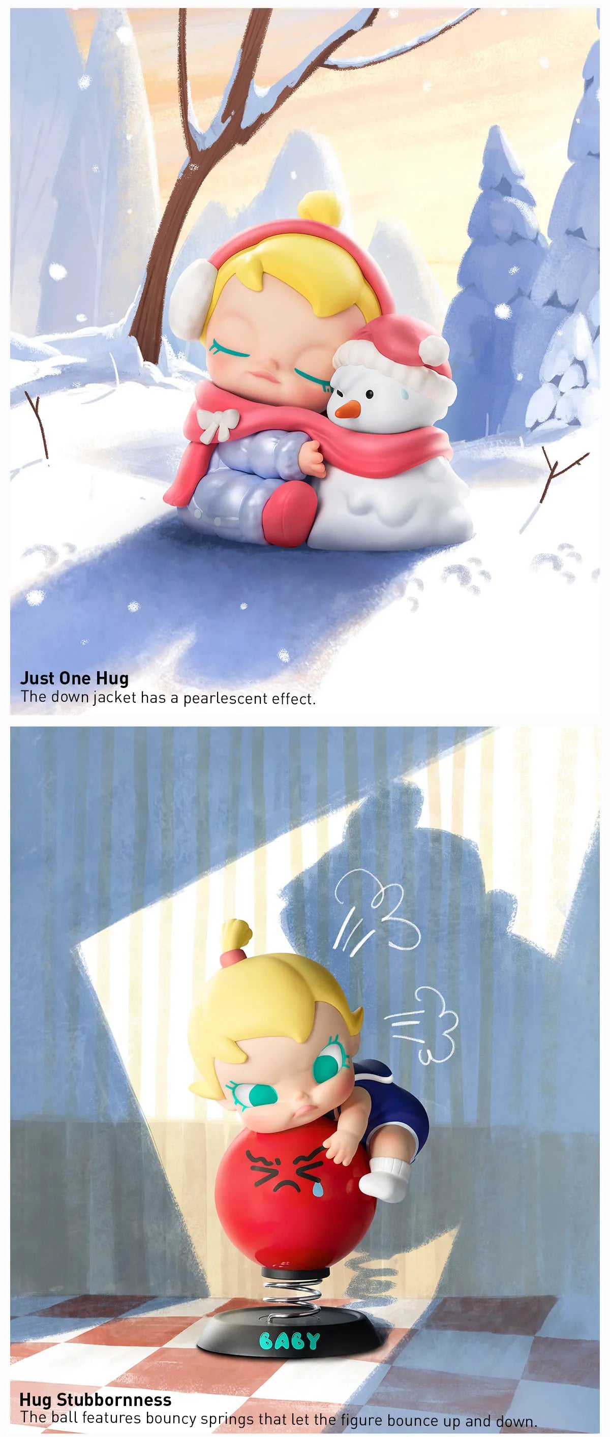 Baby Molly My Huggable Discovery Series Figures - Hug the Universe (Confirmed Style)