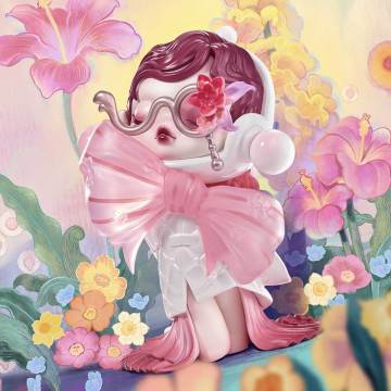 Pop Mart Hand in Hand Series Figures Figures - Journey to Spring (Confirmed Style)