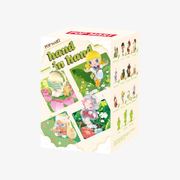Pop Mart Hand in Hand Series Figures Figures - Seeing You (Confirmed Style)