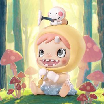 Pop Mart Hand in Hand Series Figures Figures - Navigating in Dew (Confirmed Style)