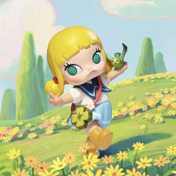 Pop Mart Hand in Hand Series Figures Figures - Journey to Spring (Confirmed Style)