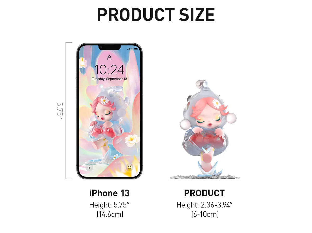 Pop Mart Hand in Hand Series Figures Figures - Trying to Think (Confirmed Style)