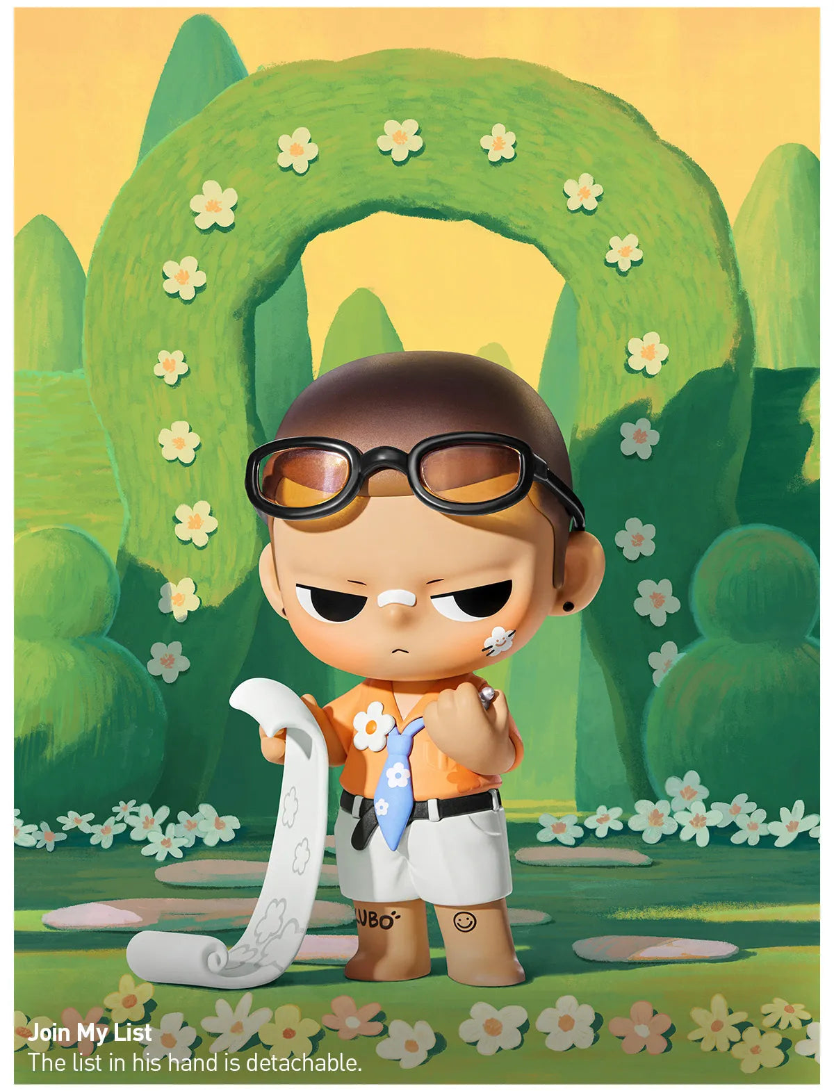 Pop Mart Hand in Hand Series Figures Figures - Journey to Spring (Confirmed Style)