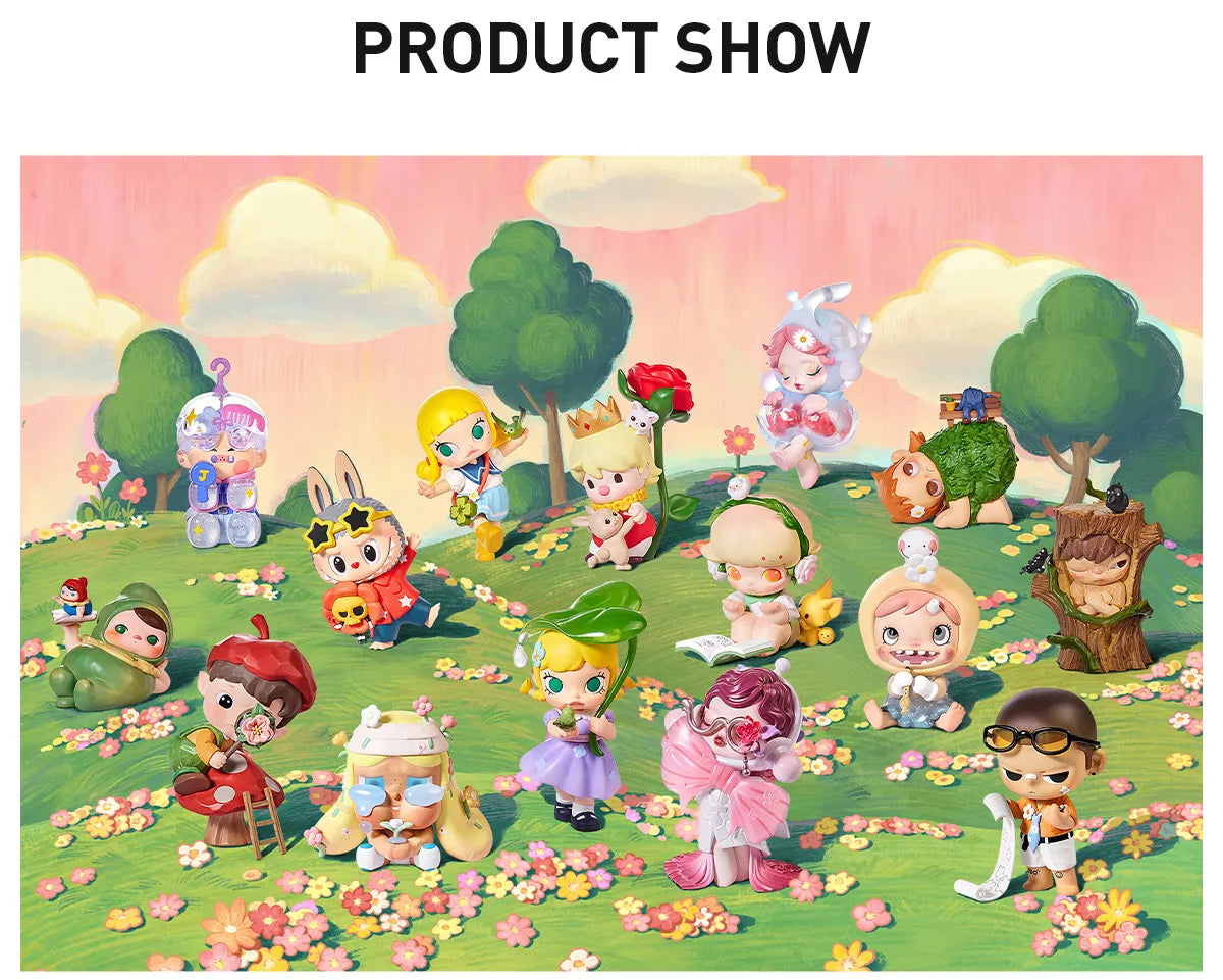 Pop Mart Hand in Hand Series Figures Figures - Navigating in Dew (Confirmed Style)