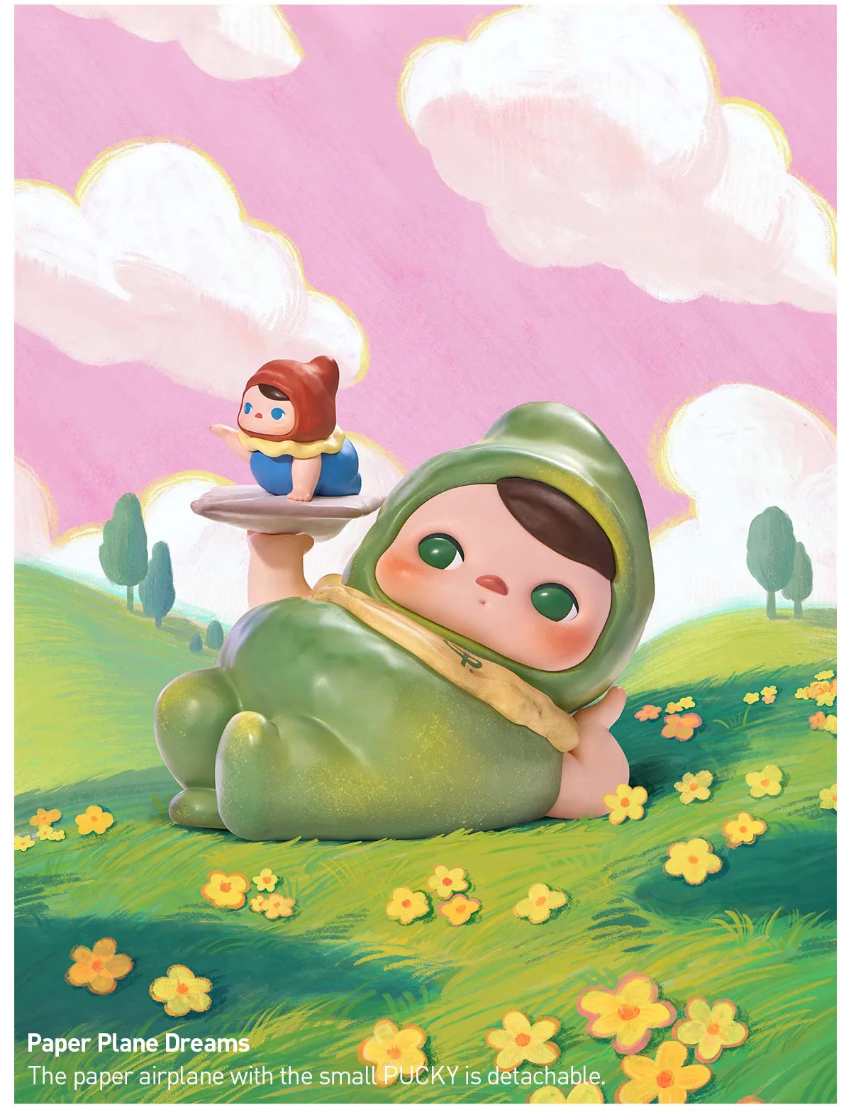 Pop Mart Hand in Hand Series Figures Figures - Seeing You (Confirmed Style)