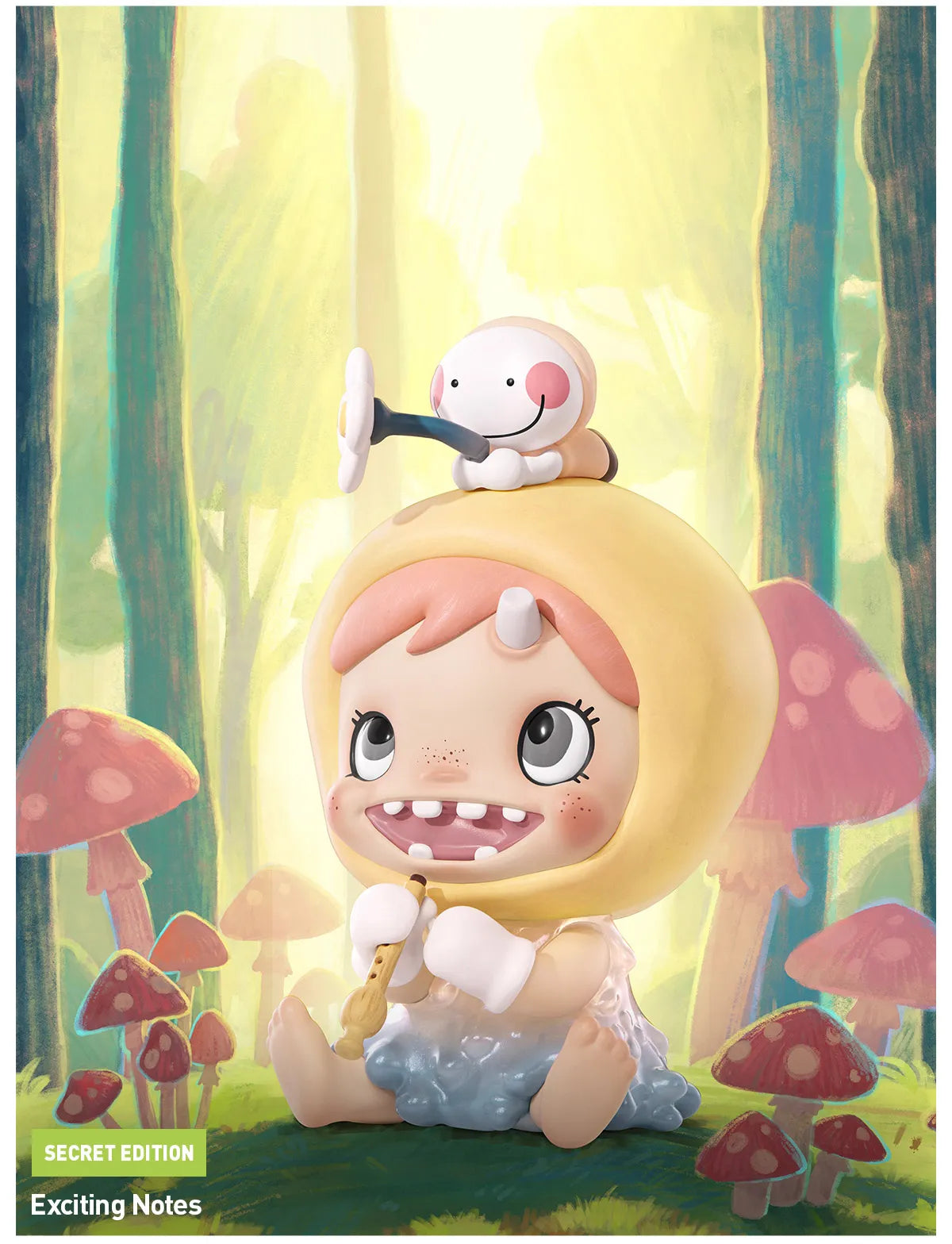 Pop Mart Hand in Hand Series Figures Figures - Join My List (Confirmed Style)