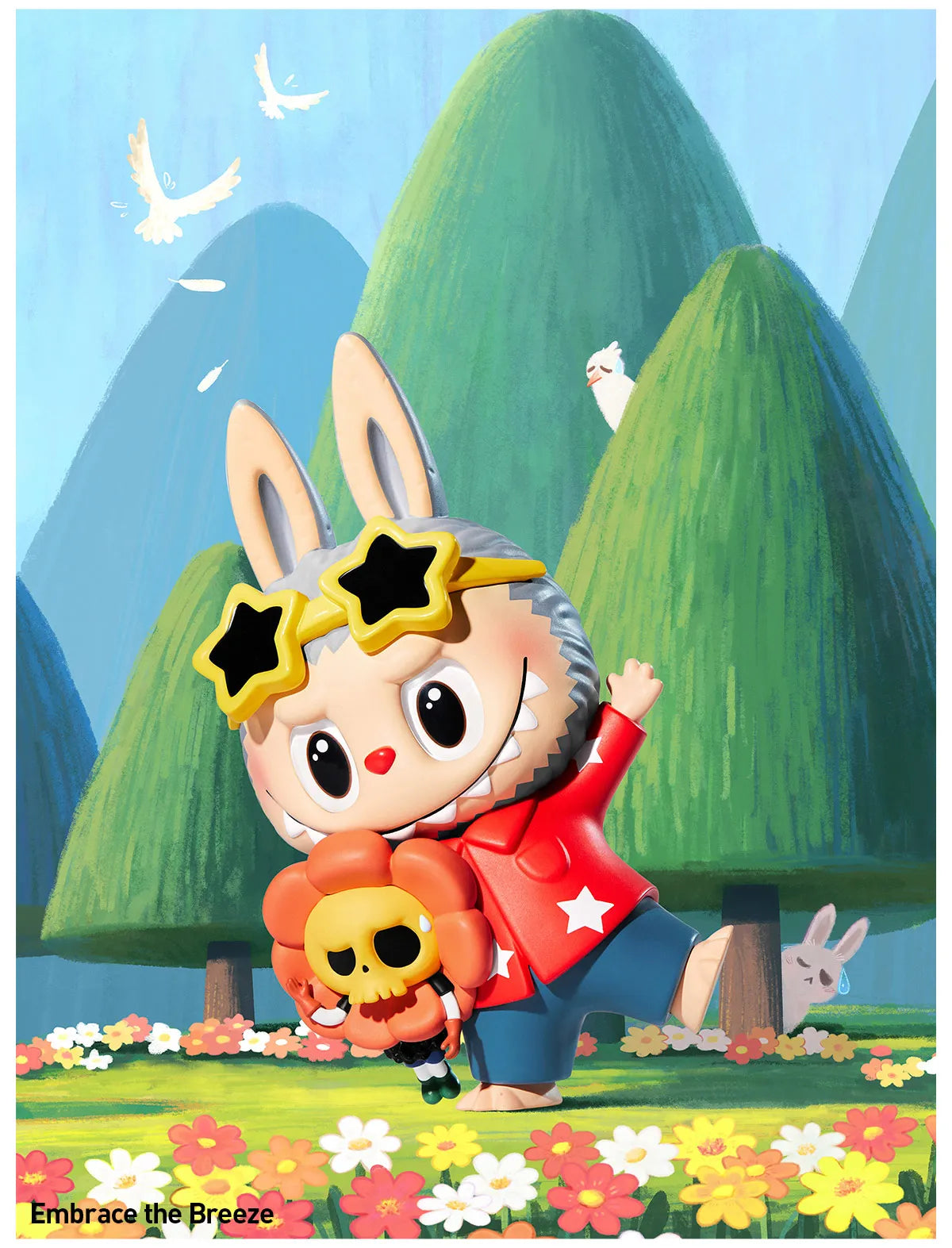 Pop Mart Hand in Hand Series Figures Figures - Join My List (Confirmed Style)
