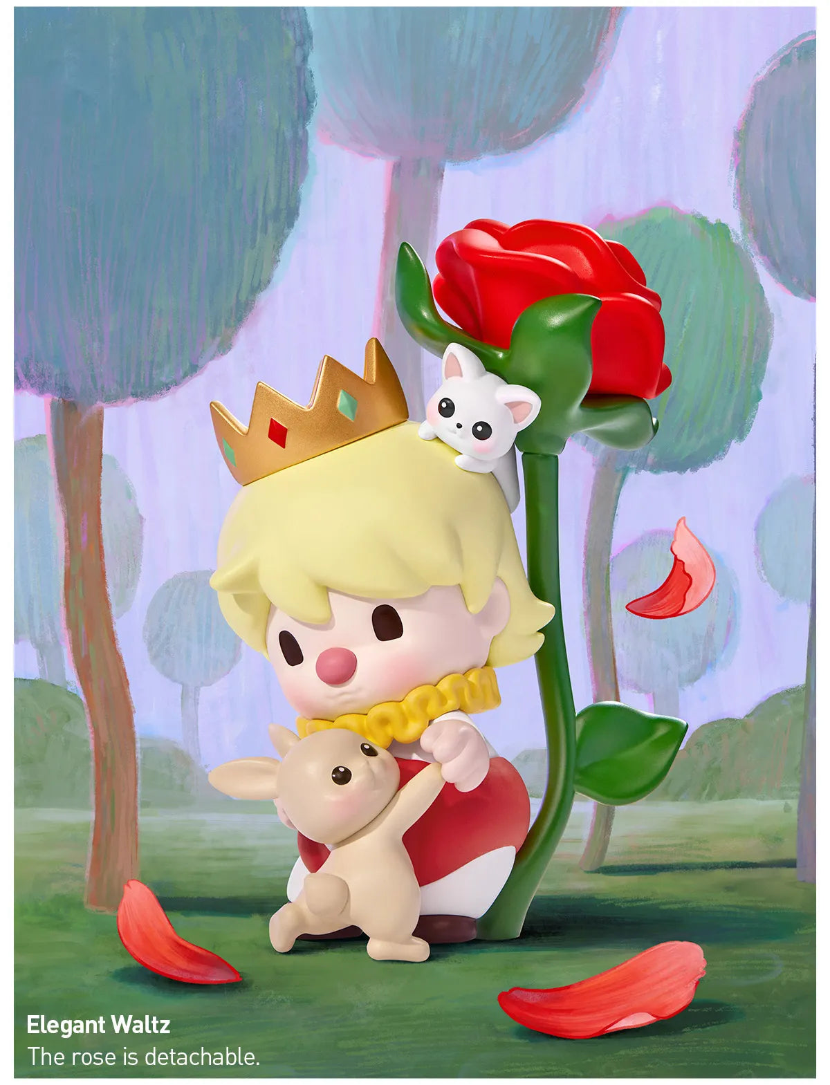 Pop Mart Hand in Hand Series Figures Figures - Trying to Think (Confirmed Style)