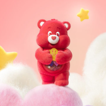 Care Bears Colorful Hugs Series Figures - Grumpy Bear (Confirmed Style)