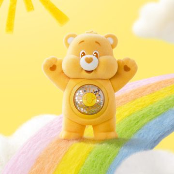 Care Bears Colorful Hugs Series Figures - Grumpy Bear (Confirmed Style)
