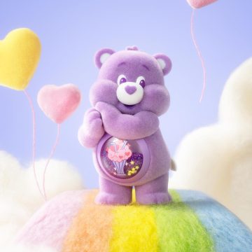 Care Bears Colorful Hugs Series Figures - Grumpy Bear (Confirmed Style)