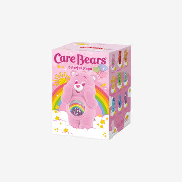 Care Bears Colorful Hugs Series Figures - Whole Set of 9